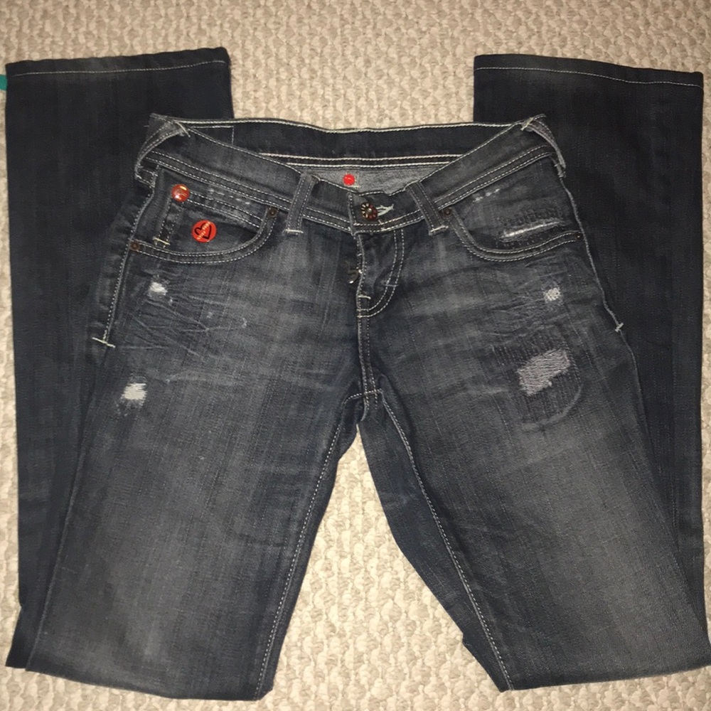 Evisu Puma collaboration Jeans - size 24